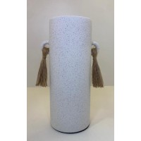 Vaso de Cerâmica Branco P